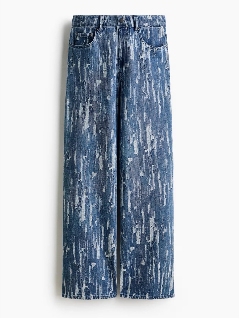 H&M Edition Straight Low Waist Jeans 💙